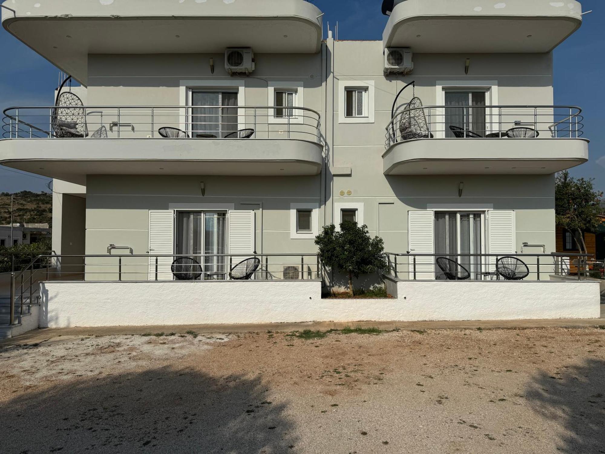 Villa Almando Ksamil Buitenkant foto